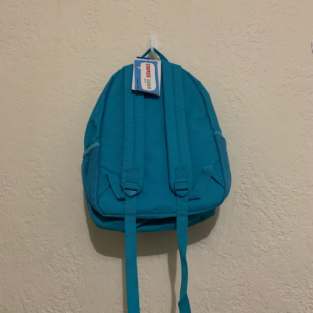 NWT Blue Backpack - Picture 3 of 5